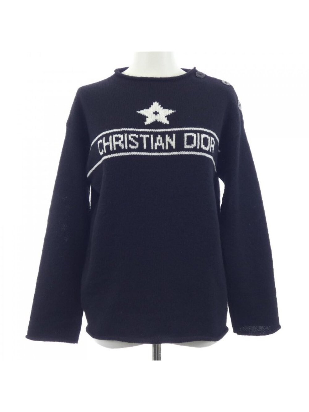 Dior Knit Sweater Black